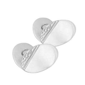【貨物輸送無料】メンズ付属物― 925 スターリングカフスリンク925 sterling silver engraved oval cufflinks
