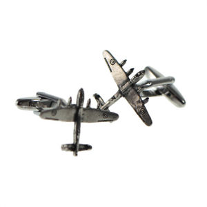 【送料無料】メンズアクセサリ―　ランカスターピューターメンズカフスボタンカフリンクスenglish made lancaster bomber pewter mens cufflinks cuff links gift