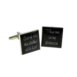 【送料無料】メンズアクセサリ―　アウトボックス×カフリンクスout of all the walks weve had wedding cufflinks in a box x2bocs313