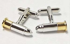 【送料無料】メンズアクセサリ―　ライフルカフリンクスカフリンクスrifle bullet cufflinks shooting cuff links 10752