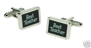 【送料無料】メンズアクセサリ―　カフリンクスカフリンクbest teacher cufflinks cuff links ideal gift 12600