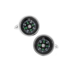 【送料無料】メンズアクセサリ―　ビジネスコンパスカフスリンクmensmens working compass cufflinks wedding business naval army gift present
