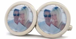 【送料無料】メンズアクセサリ―　your photoimage custom made cufflinks nice giftyour photo or image custom made cufflinks nice gift
