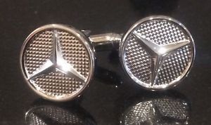 【送料無料】メンズアクセサリ―　シルバーエンボスデザイナーカフリンクスバッグ listinground silver embossed designer cufflinks steel gentlemans gift free gift bag uk 12,905円