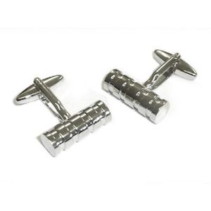 【送料無料】メンズアクセサリ―　rhoidiumシリンダカフスリンクx2aj182rhoidium plated patterned cylinder cufflinks x2aj182 13,075円
