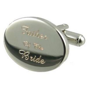 【送料無料】メンズアクセサリ―　シルバーカフリンクスfather of the bride wedding silver cufflinks great mens gift aps706