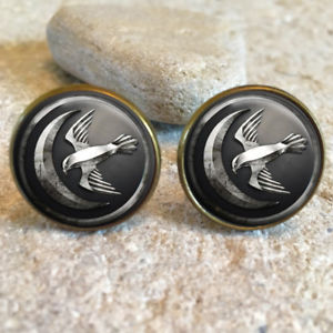 【送料無料】メンズアクセサリ―　カフスボタンゲームarryn game of thrones 20mm cufflinks