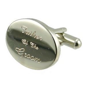 【送料無料】メンズアクセサリ&mdash;　シルバーカフリンクスfather of the groom wedding silver cufflinks great mens gift aps707｜hokushin