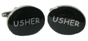 【送料無料】メンズアクセサリ―　カフスボタンアッシャーカフリンクスusher wedding cufflinks cufflinks