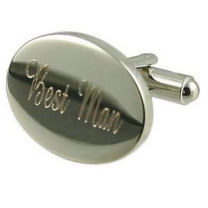 【送料無料】メンズアクセサリ―　シルバーカフリンクスbest man wedding silver cufflinks great mens gift aps703