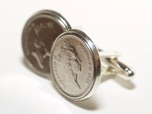 【送料無料】メンズアクセサリ―　カフスボタン27th birthday 1991 cufflinks a great gift for that special day