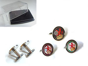 【送料無料】メンズアクセサリ―　イギリスサイクリングライオンバッジメンズカフスボタンbritish railway br british rail railways cycling lion badge mens cufflinks gift