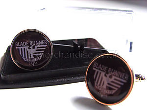 【送料無料】メンズアクセサリ―　ブレードランナバッジメンズカフスボタンblade runner repdetect division badge mens cufflinks gift