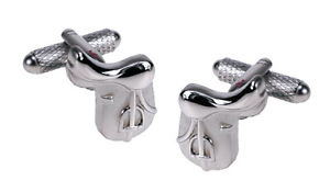 【送料無料】メンズアクセサリ―　カフスボタンカフリンクスhorse riding saddle cufflinks cuff links