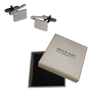 【送料無料】メンズアクセサリ―　メンズボードムービーカフスボタンオニキスアートボックスオンmens clapper board movie cufflinks amp; gift box by onyx art 12,766円