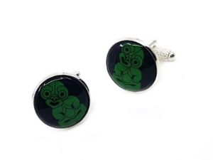 【送料無料】メンズアクセサリ―　カフリンクスtiki cufflinks