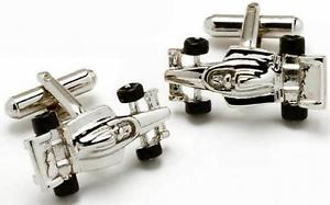 【送料無料】メンズアクセサリ―　レーシングボックスカフスボタンカフリンクスモータf1 racing car cufflinks driving cuff links motor in box 3176
