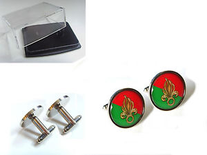 【送料無料】メンズアクセサリ―　フランスフランスメンズカフスボタンカフリンクスfrance french foreign legion mens cufflinks cuff links gift