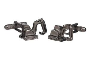 【送料無料】メンズアクセサリ― オニキスアートボックスビルダーカフリンクスbuilders digger cufflinks in onyx art cufflink box