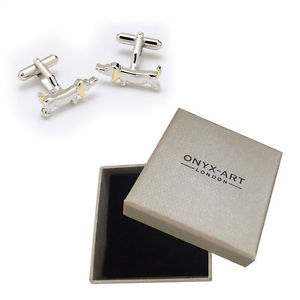 【送料無料】メンズアクセサリ―　メンズソーセージダックスフントカフリンクスオニキスアートボックスオンmens sausage dog dachshund cufflinks amp; gift box by onyx art