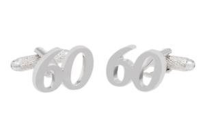 【送料無料】メンズアクセサリ―　オニキスアートボックスカフリンクス60 60th birthday cufflinks in onyx art cufflink box