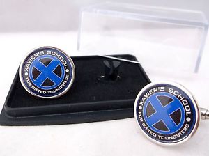 【送料無料】メンズアクセサリ―　ザビエルメンズカフスボタンカフリンクスx men xmen xaviers school mens cufflinks cuff links gift