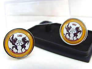 【送料無料】メンズアクセサリ―　ジェームズボンドシークレットサービスバッジメンズカフスボタンjames bond 007 secret service division 00 badge mens cufflinks gift