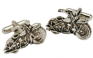 【送料無料】メンズアクセサリ―　バイクカフスボタンボックスサイクルバイカーカフリンクmotor bike cufflinks cycle biker cuff links in box 12,586円