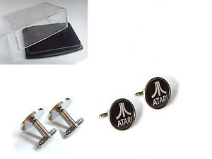 【送料無料】メンズアクセサリ―　アタリレトロビンテージサインバッジメンズカフスボタンatari sign retro vintage badge mens cufflinks gift 13,485円