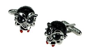 【送料無料】メンズアクセサリ―　ボックスカフリンクスカフスボタンvampire cufflinks in box cuff links