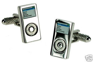 【送料無料】メンズアクセサリ―　カフリンクスカフリンクスipod cufflinks musical cuff links 10623 14,024円