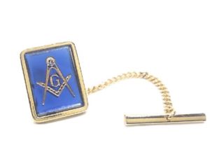 【送料無料】メンズアクセサリ―　タイmasonic tie tac