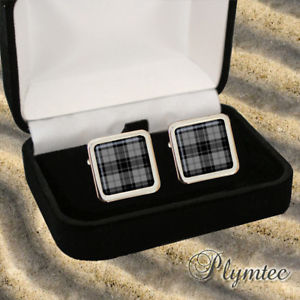 【送料無料】メンズアクセサリ―　ダグラススコットランドタータンチェックメンズカフスボタンdouglas scottish clan tartan men’s cufflinks gift engraving 12,766円