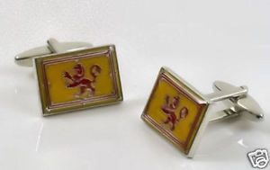 【送料無料】メンズアクセサリ―　スコットランドライオンカフスリンクカフスリンク 11335scottish standard lion cufflinks cuff links 11335