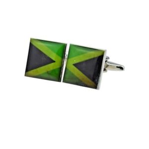 【送料無料】メンズアクセサリ―　ジャマイカスプリットフラグカフスボタンジャマイカdistressed jamaica split flag cufflinks jamaican x2bocs220 13,305円