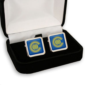 【送料無料】メンズアクセサリ―　メンズカフスボタンボックスthe commonwealth flag men’s cufflinks gift box engraving 13,305円