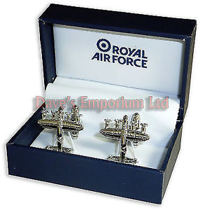 【送料無料】メンズアクセサリ―　カフスボタンライセンスlancaster cufflinks high quality icial raf licenced bbmf raf192