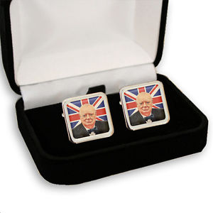 【送料無料】メンズアクセサリ―　サーウィンストンチャーチルメンズカフスボタンボックスsir winston churchill men’s cufflinks gift box engraving