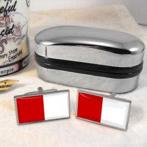 【送料無料】メンズアクセサリ― コルクフラッグメンズカフスボタンアイルランドcork flag mens gift cufflinks ireland