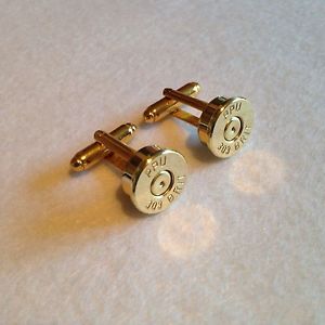 【送料無料】メンズアクセサリ―　303カフスリンクライフルbullet head 303 british cufflinks shooting hunting rifle wedding ideal gift