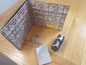 【送料無料】メンズアクセサリ―　brand mens panini walletkeyring and cufflink setbrand mens panini wallet, keyring and cufflink set