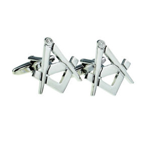 【送料無料】メンズアクセサリ― フリーメーソンカフスリンクgx2nc046masonic regalia cufflinks no g presented in a box x2nc046
