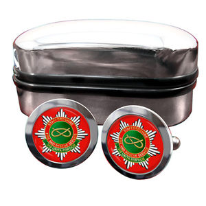【送料無料】メンズアクセサリ―　レスキューサービスカフスボタンボックスstaffordshire fire amp; rescue service cufflinks amp; box