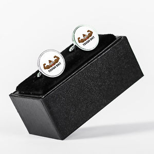 【送料無料】メンズアクセサリ―　タフカフリンクスtough s poop emoji cufflinks