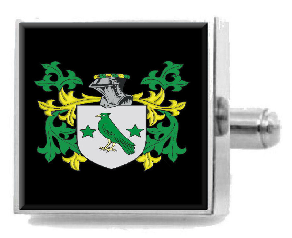 【送料無料】メンズアクセサリ―　イングランドカフスボタンボックスstreatfeild england heraldry crest sterling silver cufflinks engraved box