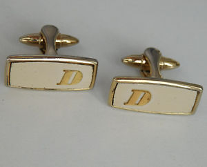 【送料無料】メンズアクセサリ― ミッドメンズアクセサリビンテージカフリンクスstratton vintage cufflinks with initial letter d mid1970s mens accessories j