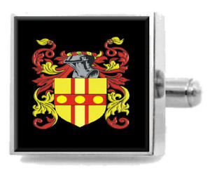 【送料無料】メンズアクセサリ―　イギリスカフスボタンボックスthistlethwayte england heraldry crest sterling silver cufflinks engraved box