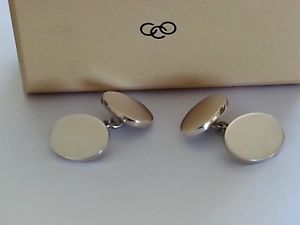 【送料無料】メンズアクセサリ―　ロンドンリンクスターリングシルバーカフモノグラムリンクlinks of london hallmarked very heavy sterling silver cuff links free monogram