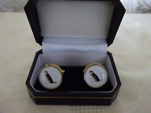 【送料無料】メンズアクセサリ―　mensカフスリンクマラミュートmens cufflinks novelty malamute dog design boxed