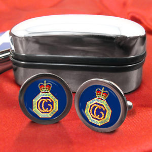【送料無料】メンズアクセサリ―　カフリンクスボックスhm coatguard cufflinks amp; box